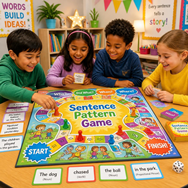 Sentence Pattern English game